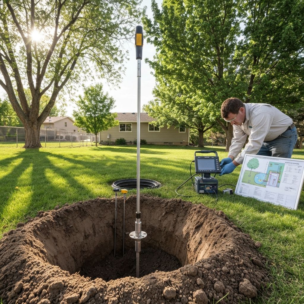 Drain field assessment