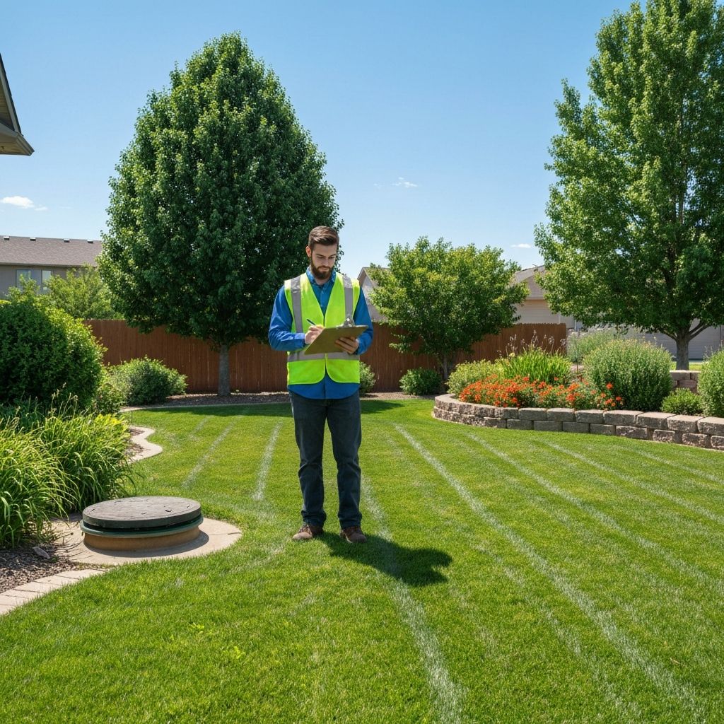 Septic system inspection in Northern Colorado