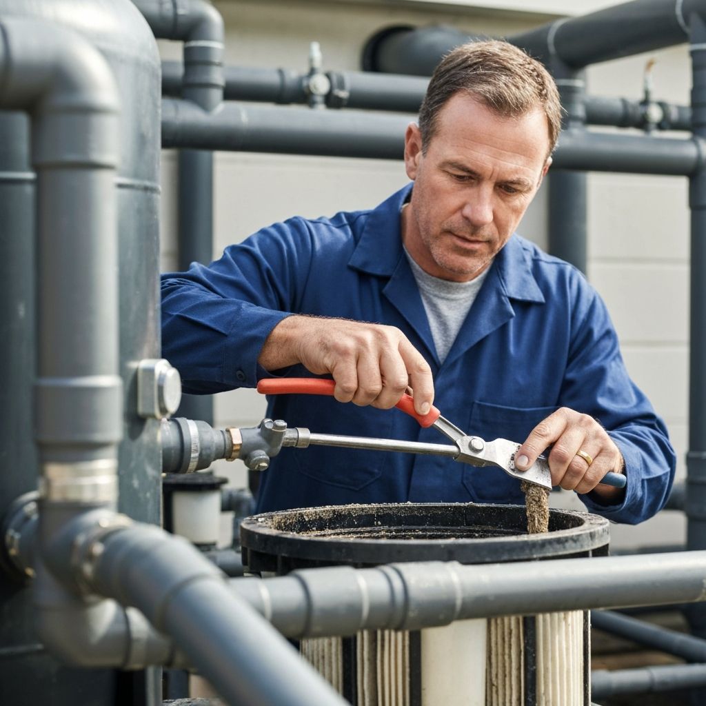 Filter cleaning